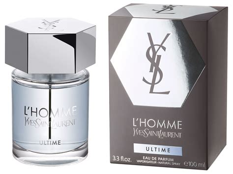 l'homme ultime by yves saint laurent eau de parfum spray|yves Saint Laurent l'homme cologne.